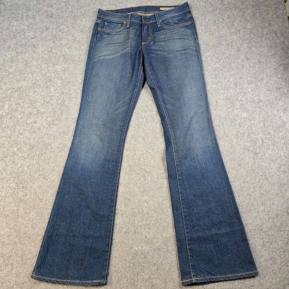 Chip and Pepper Pamela Bootcut Jeans Womens 28 Blue Low Rise‎ Y2K Made in USA